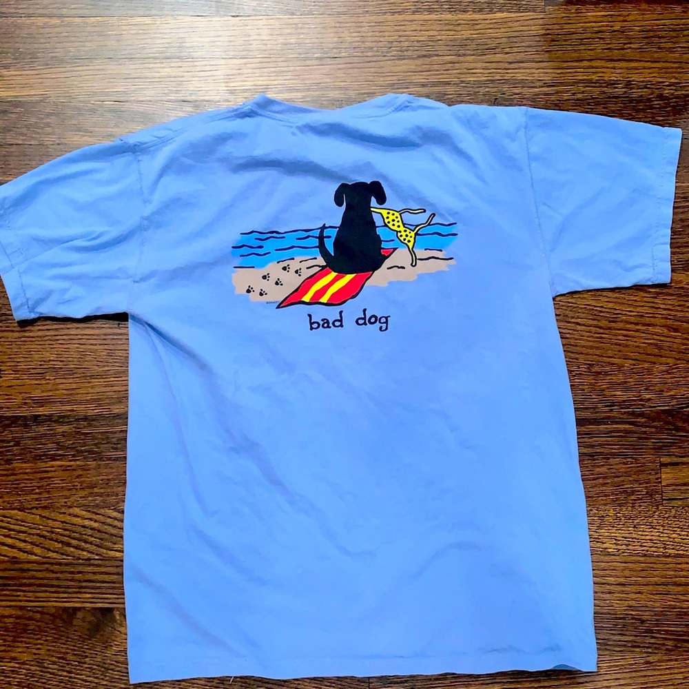 St.johns bad dog t shirt large